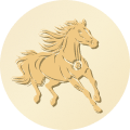 Ballet REAL Bitcoin Gold Horse Limited Edition